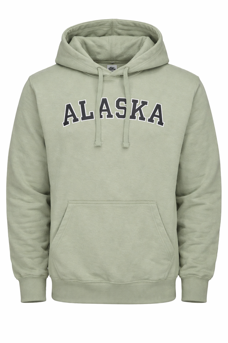 Alaska Applique Hoodie
