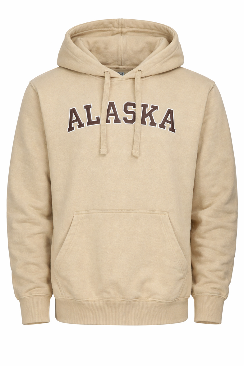 Alaska Applique Hoodie