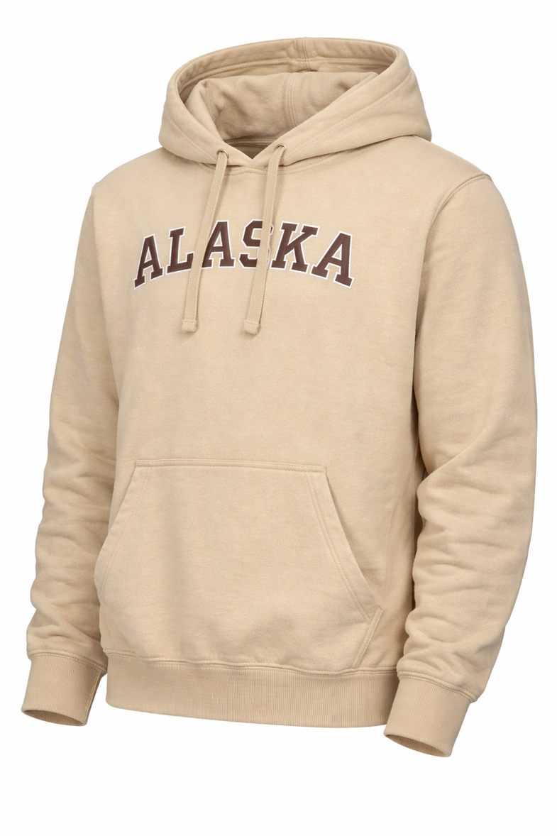 Alaska Applique Hoodie
