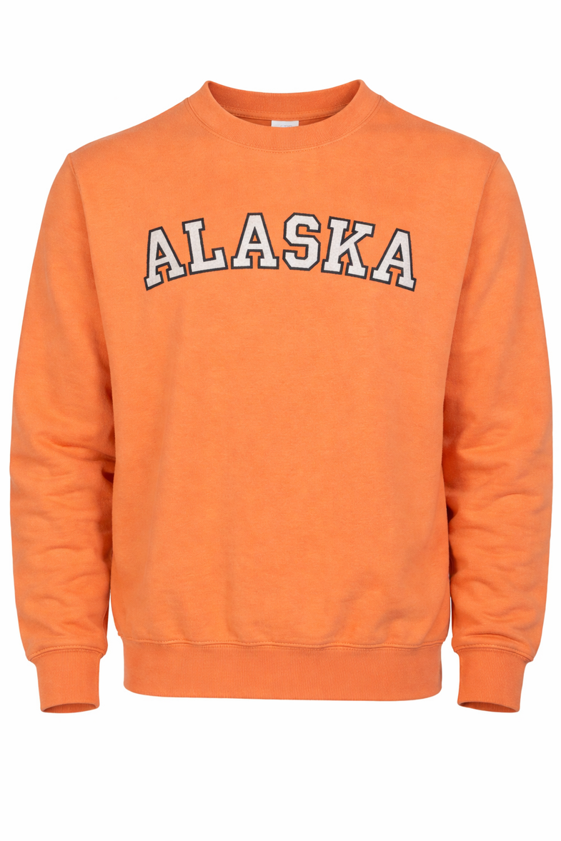 Alaska Applique Crewneck