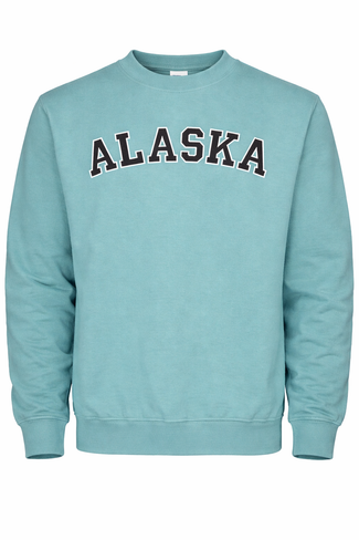 Alaska Applique Crewneck