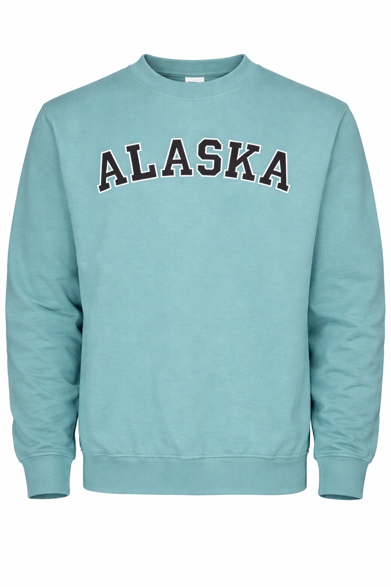 Alaska Applique Crewneck