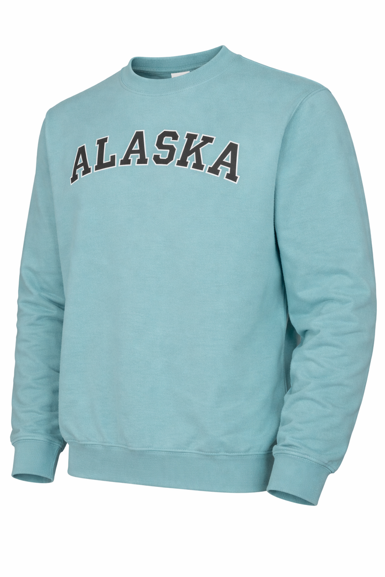 Alaska Applique Crewneck