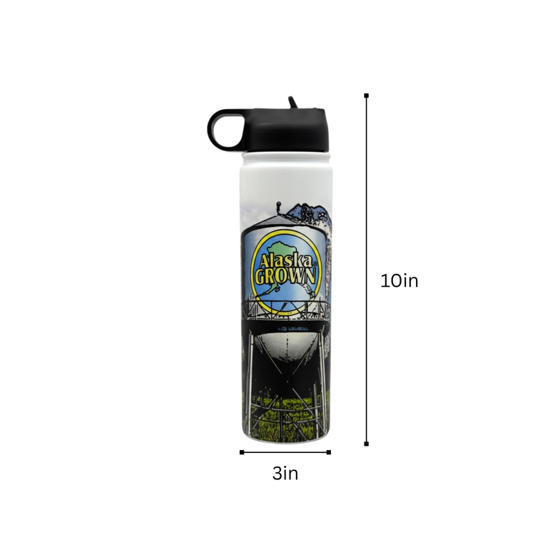 Alaska Grown Water Bottle