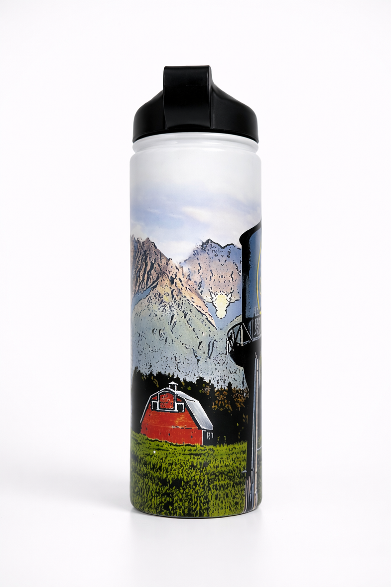 Alaska Grown Water Bottle