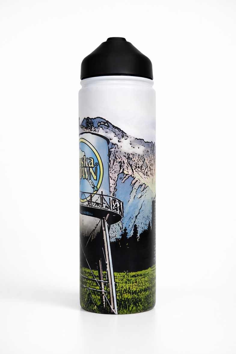 Alaska Grown Water Bottle
