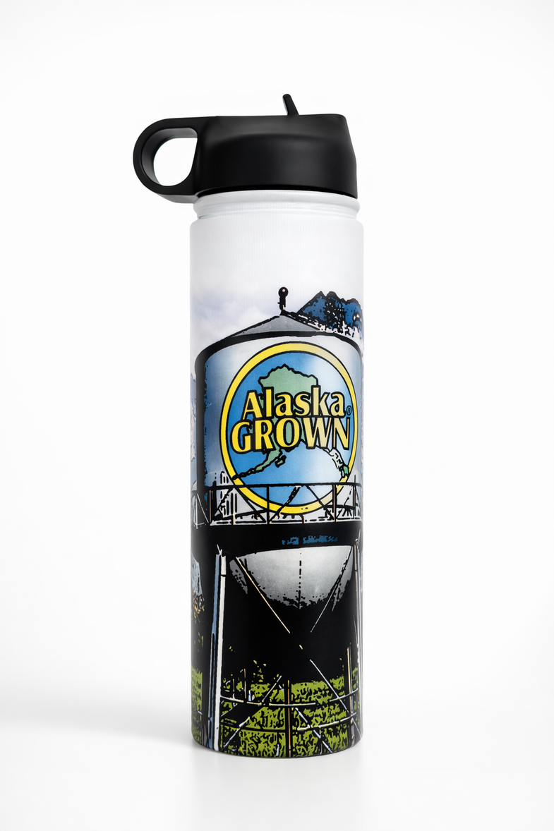 Alaska Grown Water Bottle