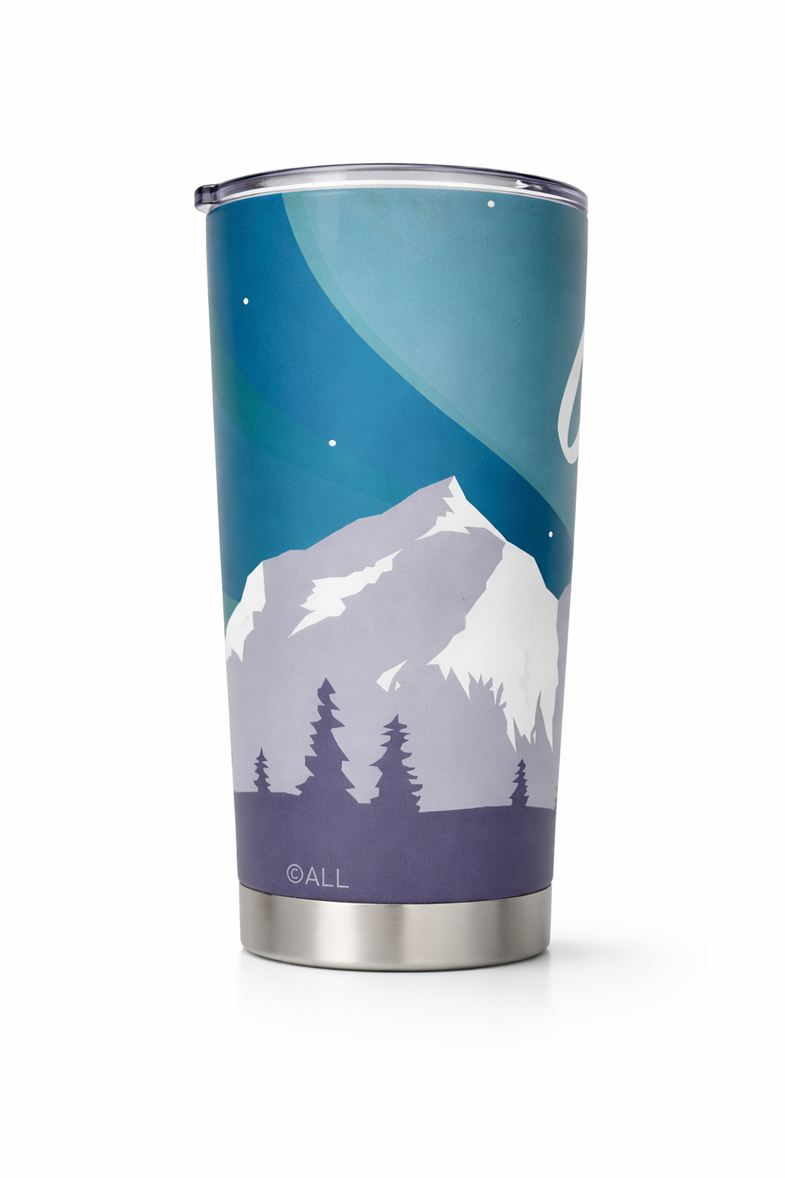 Alaska Aurora Tumbler 20oz