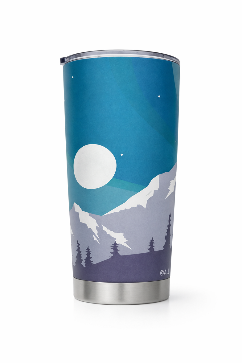 Alaska Aurora Tumbler 20oz