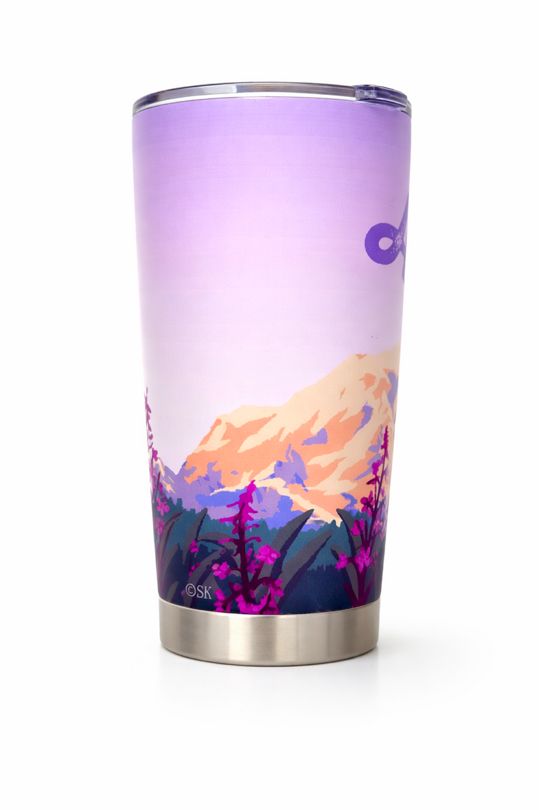 Alaska Fireweed Tumbler 20oz