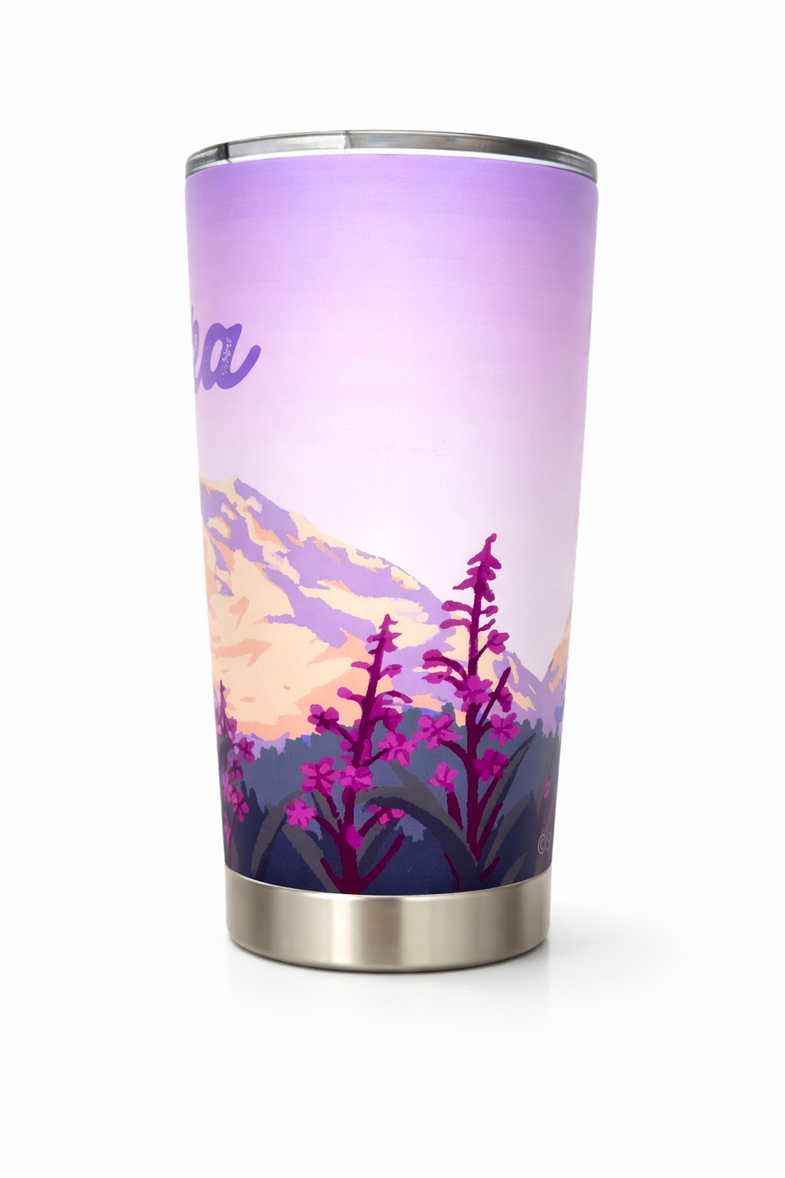 Alaska Fireweed Tumbler 20oz