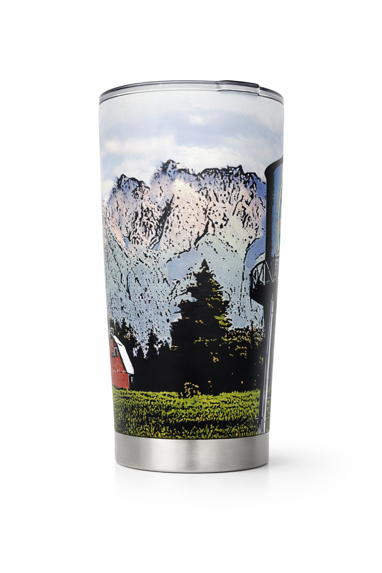 Alaska Grown Tumbler