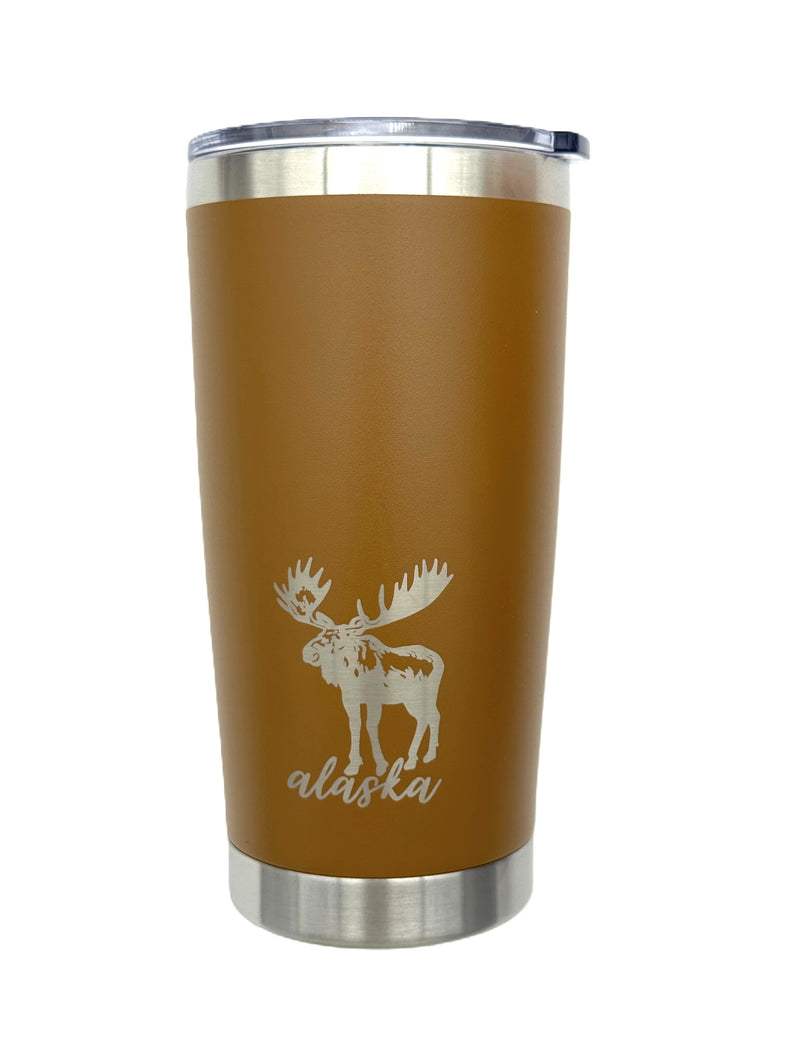Alaska Animal Tumbler 20oz