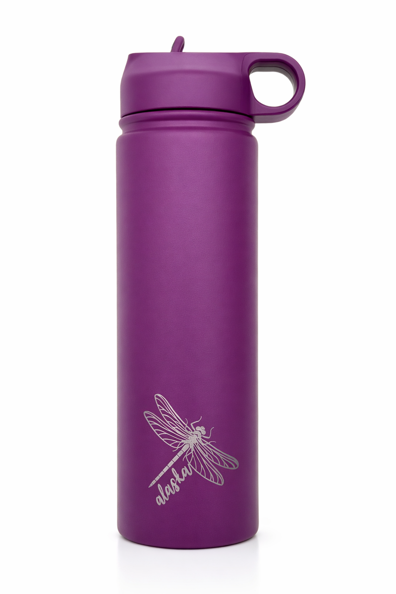 Alaska Animal Water Bottle 21oz