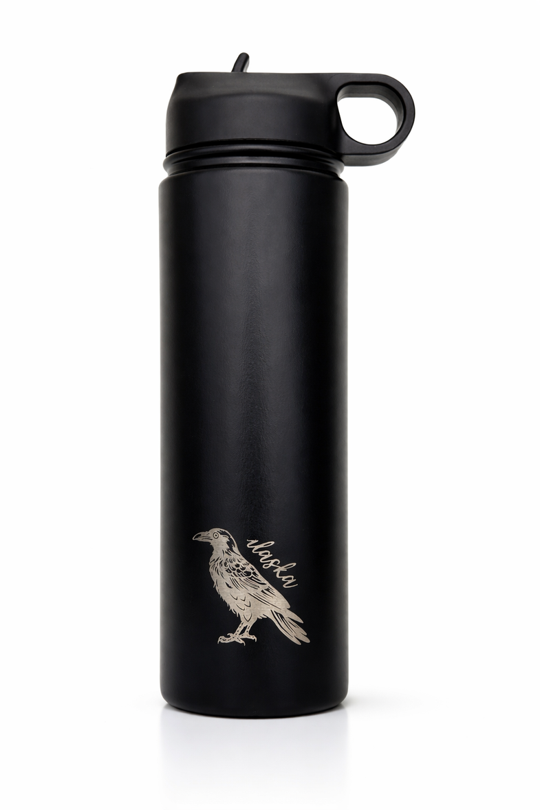 Alaska Animal Water Bottle 21oz