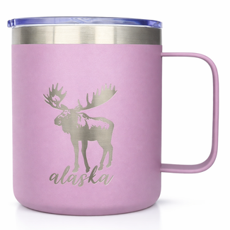 Alaska Animal Travel Mug 10oz