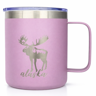 Alaska Animal Travel Mugs 10oz