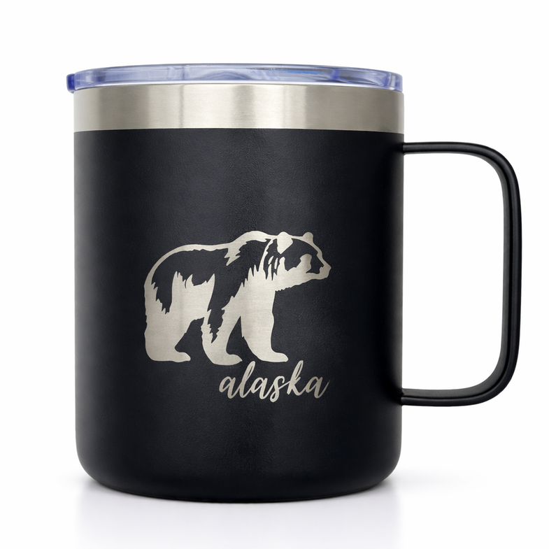 Alaska Animal Travel Mug 10oz