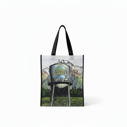 Alaska Grown Reusable Grocery Bag