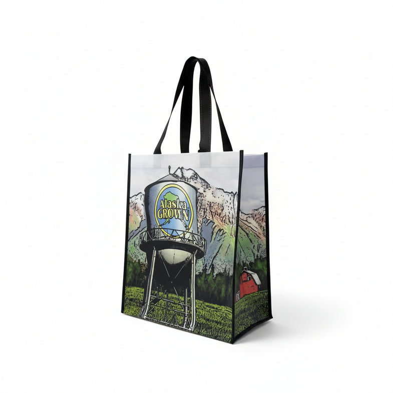 Alaska Grown Reusable Grocery Bag