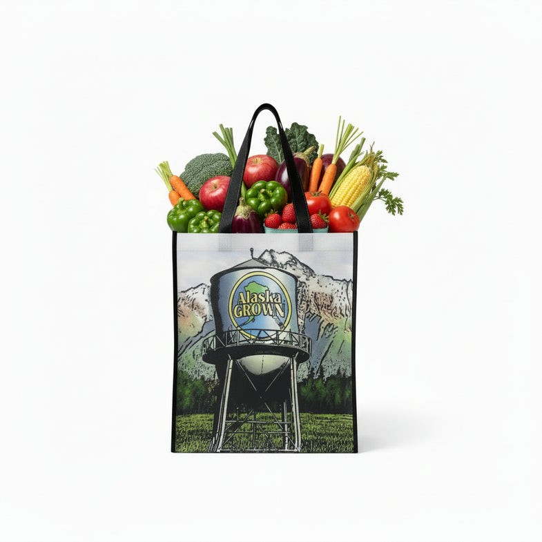 Alaska Grown Reusable Grocery Bag