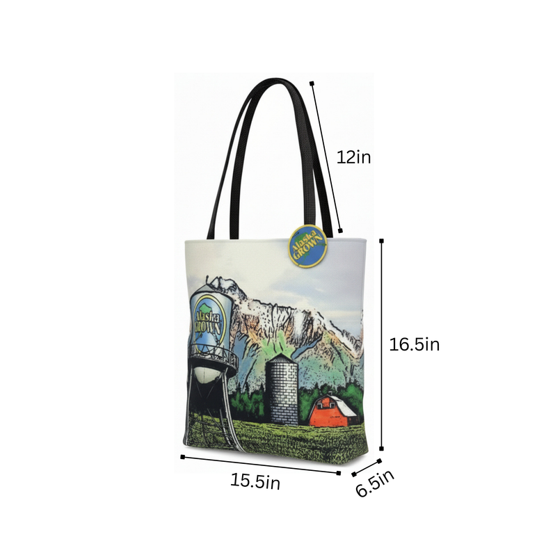 Alaska Grown Tote Bag
