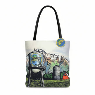 Alaska Grown Tote Bag
