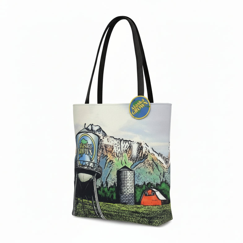 Alaska Grown Tote Bag