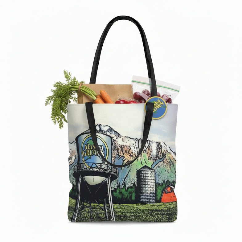 Alaska Grown Tote Bag