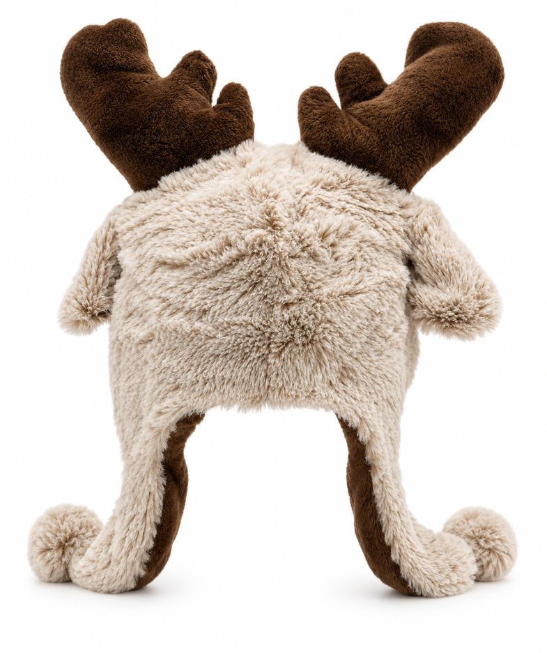 Alaska Moose Plush Hat