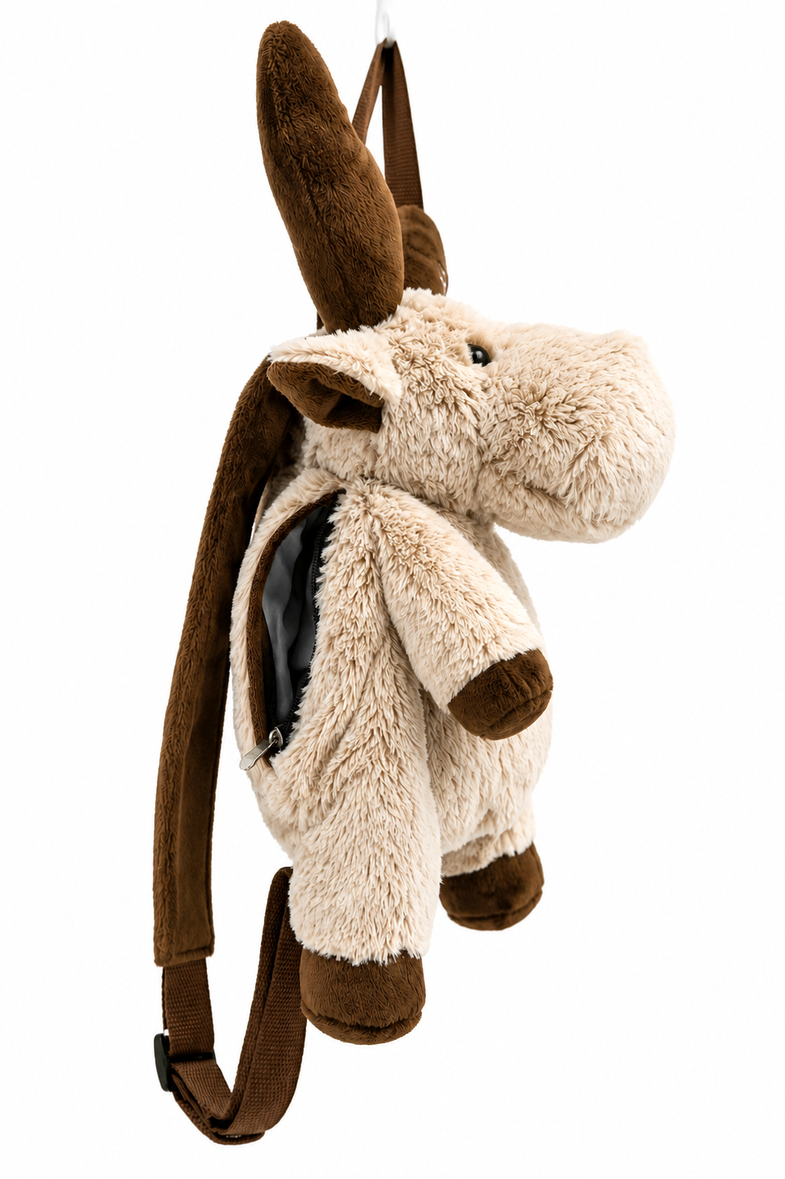 Alaska Moose Plush Backpack