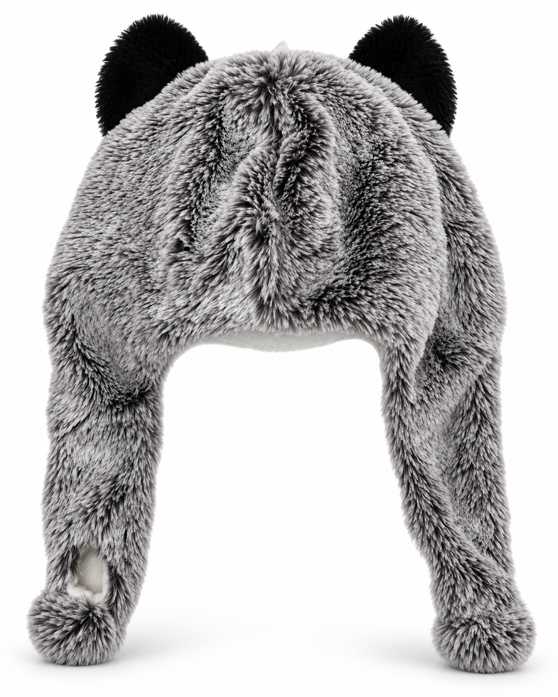 Alaska Husky Plush Hat