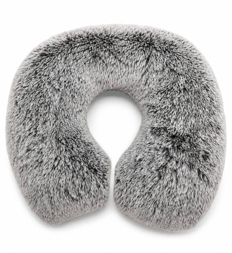 Alaska Husky Plush Neck Pillow