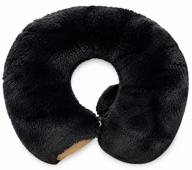 Alaska Black Bear Plush Neck Pillow