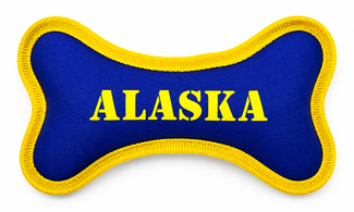 Alaska Bone Dog Toy