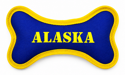 Alaska Bone Dog Toy