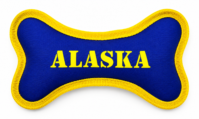 Alaska Bone Dog Toy