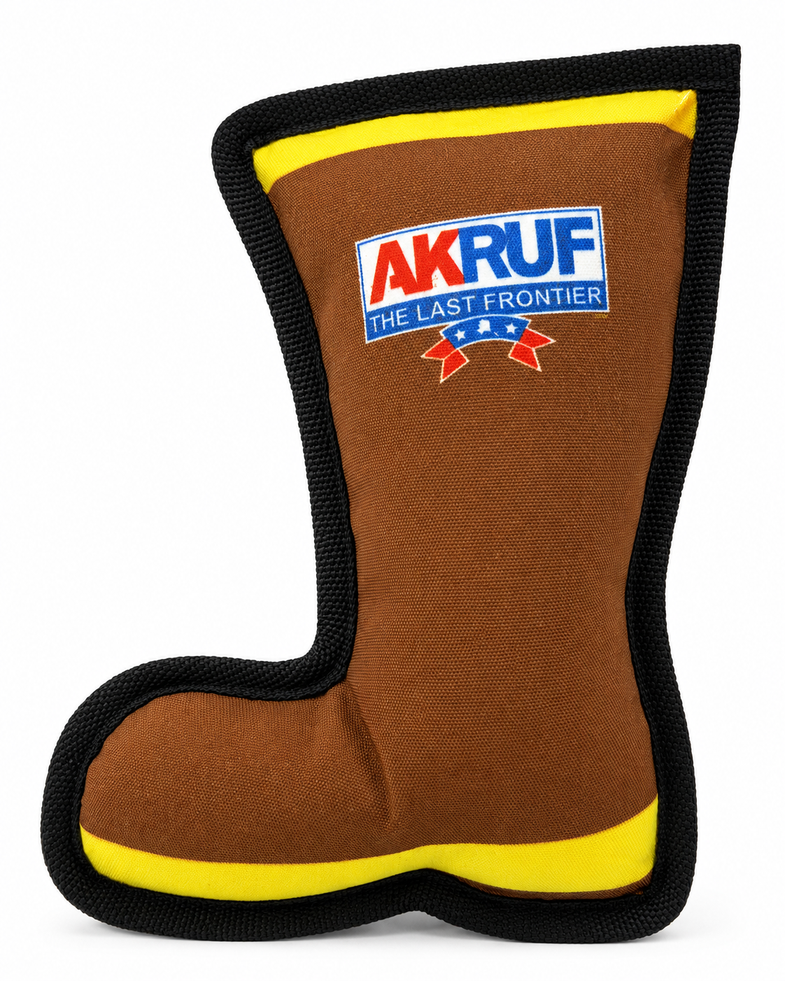Alaska AKRUF Boot Dog Toy