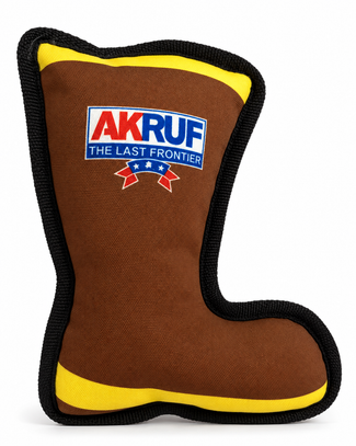 Alaska AKRUF Boot Dog Toy