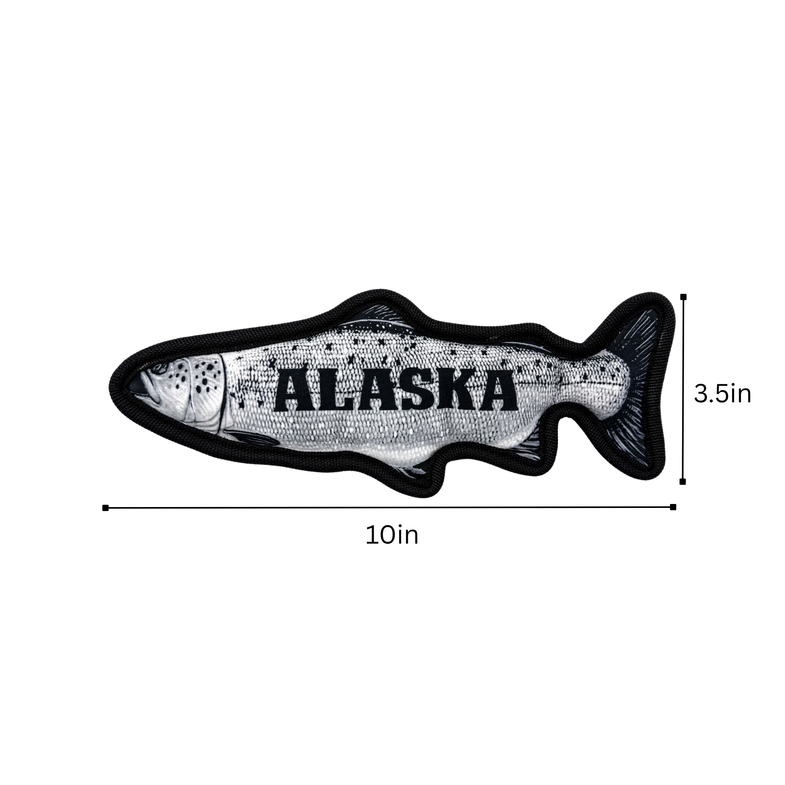 Alaska Salmon Dog Toy