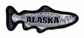 Alaska Salmon Dog Toy