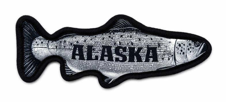 Alaska Salmon Dog Toy