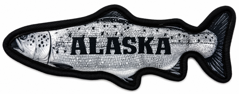 Alaska Salmon Dog Toy