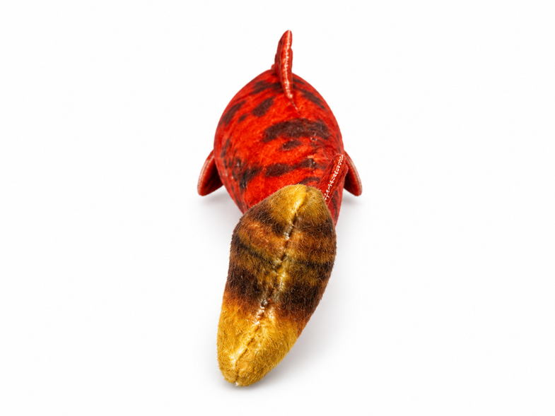 Alaska Salmon Plush Backpack Clip