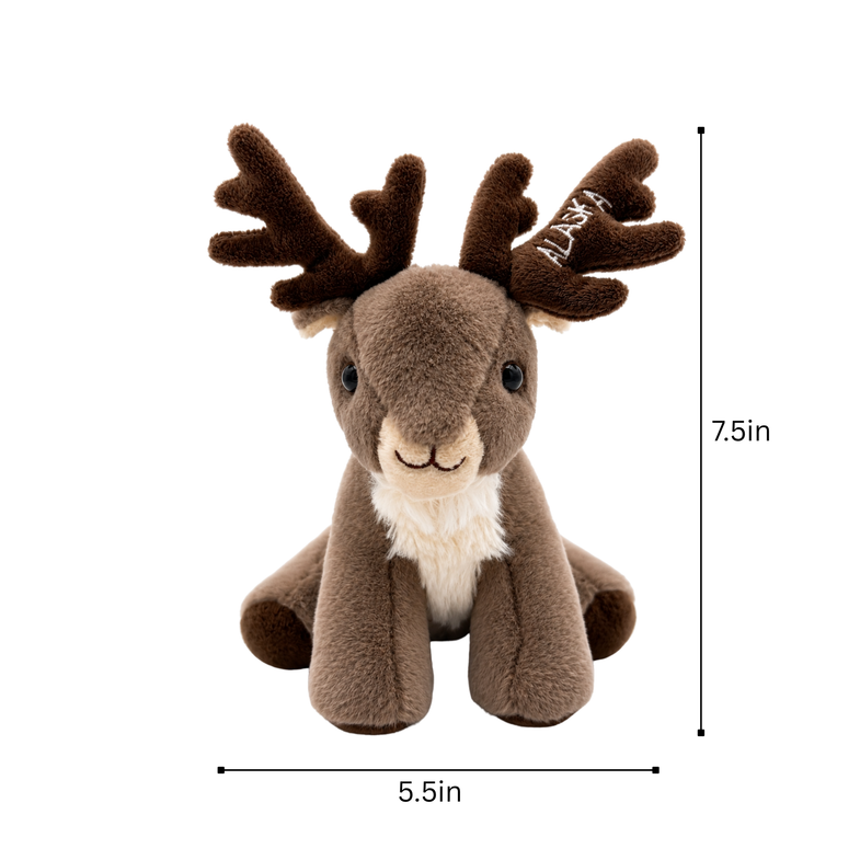 Alaska Caribou Plush