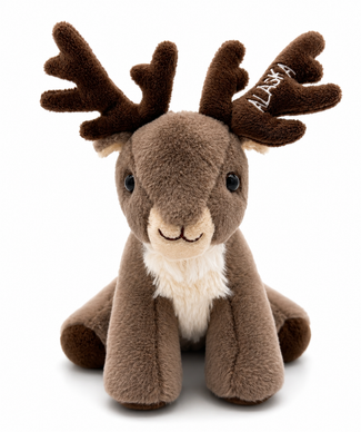 Alaska Caribou Plush