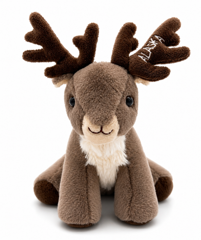 Alaska Caribou Plush