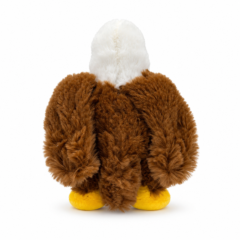 Alaska Eagle Plush 6"