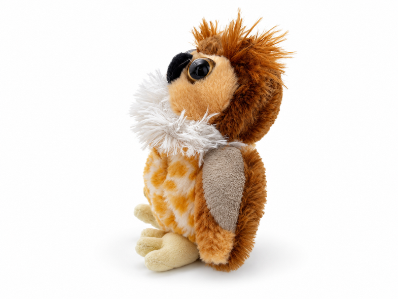 Alaska Owl Plush 6"