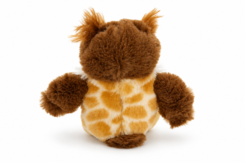Alaska Owl Plush 6"